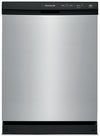 Frigidaire 24\" 55 dBA Built-In Front-Control Dishwasher - Stainless Steel - FFCD2413US