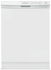 Frigidaire 24\" 55 dBA Built-In Front-Control Dishwasher - White - FFCD2413UW