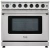 Thor Kitchen 36\" 6.0 Cu. Ft. Freestanding Gas Range - LRG3601U-SS
