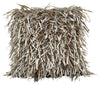 Stringy 16\" Decorative Pillow - Grey/Beige