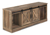 Marston 60\" Modern TV Stand with Storage and Cable Management for TVs up to 65\"- Brown