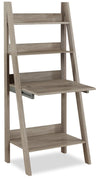 Darian 25.5\" Ladder Style Office Desk - Taupe
