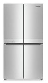 KitchenAid 36\" 19.4 Cu. Ft. French-Door Refrigerator - Stainless Steel - KRQC506MPS