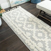 Quinto Tres Moroccan Shag Area Rug - 2'7" x 8'|Carpette à poil long Quinto Tres Moroccan - 2 pi 7 po x 8 pi