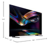 Hisense 100" RGB Mini-LED QLED TV (100UR9SG) – 2026 Model  | Téléviseur QLED Hisense de 100 po avec technologie RGB Mini DEL (100UR9SG) - modèle 2026