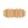 Umbra Picket Rail Wall Hooks - Natural|Crochets muraux Picket Rail de Umbra - naturels
