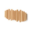 Umbra Picket Rail Wall Hooks - Natural|Crochets muraux Picket Rail de Umbra - naturels