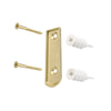 Umbra Ringlet Gold Expandable 1" Curtain Rod - 42"-120" | Tringle à rideaux extensible Ringlet de Umbra dorée de 1 po - 42 po à 120 po