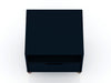 Manhattan Comfort Rockefeller Mid-Century Modern Nightstand with Drawer - Tatiana Midnight Blue|Table de nuit Rockefeller de Manhattan Comfort de style moderne du milieu du 20e siècle avec tiroir - bleu minuit Tatiana