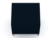 Manhattan Comfort Rockefeller Mid-Century Modern Nightstand with Drawer - Tatiana Midnight Blue|Table de nuit Rockefeller de Manhattan Comfort de style moderne du milieu du 20e siècle avec tiroir - bleu minuit Tatiana