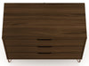 Manhattan Comfort Rockefeller Mid-Century Modern Dresser with 3-Drawers - Brown|Commode Rockefeller de Manhattan Comfort de style moderne du milieu du 20e siècle avec 3 tiroirs - brune