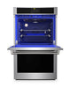 Thor Kitchen 30” 9.6 Cu. Ft. Professional Electric Double Wall Oven – Stainless Steel - TEW30ED | Four mural double électrique professionnel Thor Kitchen de 9,6 pi3 et de 30 po - acier inoxydable - TEW30ED