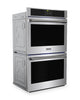 Thor Kitchen 30” 9.6 Cu. Ft. Professional Electric Double Wall Oven – Stainless Steel - TEW30ED | Four mural double électrique professionnel Thor Kitchen de 9,6 pi3 et de 30 po - acier inoxydable - TEW30ED