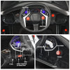 Costway 12v Kids Ride On Car 2.4g Rc Electric Vehicle W/ Lights Mp3 Openable Doors Black