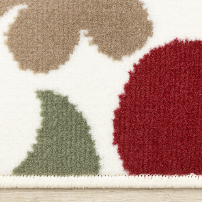 Florence Botanical Indoor Area Rug - 4'7\" x 6'7\"