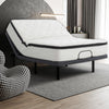 Holloway Adjustable Bed Base with USBs and Wireless Remote - Queen | Base de lit ajustable Holloway avec ports USB et telecommande sans fil - Grand