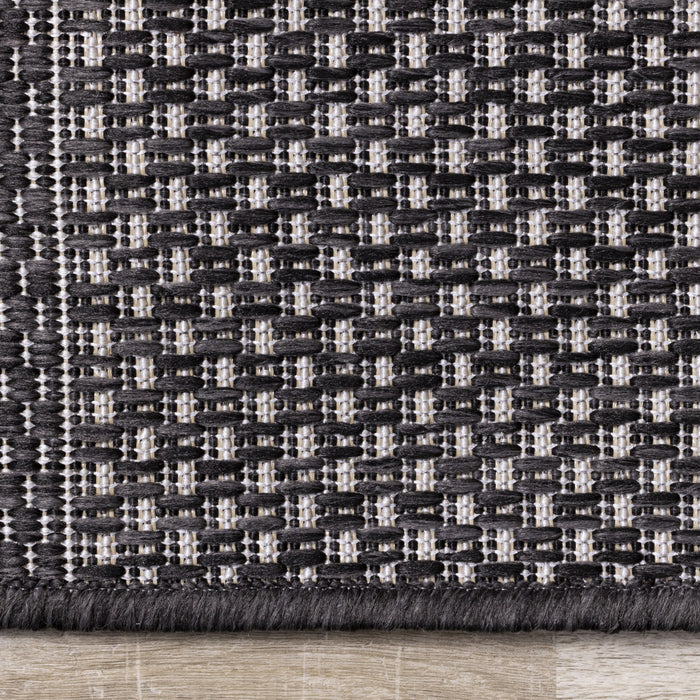 Jackson Striped Indoor/Outdoor Area Rug - 5'3\" x 7'7\"