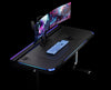 Blacklyte Atlas Gaming Desk - Black|Bureau de jeu Atlas de Blacklyte - noir