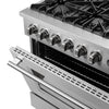 Forno Marco 36-inch Gas Range Stainless Steel, 4.32 cu.ft. -FFSGS6277-36 | Cuisiniere a gaz Marco 36 pouces en acier inoxydable, 4,32 pi³ – FFSGS6277-36