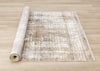 Sydney Brown Cream Grey Distressed Rug, 5'3" x 7'10" Indoor Area Rug | Tapis Sydney brun creme gris vieilli, 5'3" x 7'10"