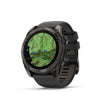 Garmin Fēnix 8 Amoled Sapphire Smartwatch 51mm - Gps, Compass, Gyroscope And Barometric Altimeter | Montre Intelligente Garmin Fēnix 8 Amoled Sapphire 51mm - Gps, Boussole, Gyroscope Et Altimetre Baro
