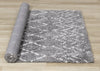 Taylor Grey Cream Rustic Diamond Rug, 5'3" x 7'7" Indoor Area Rug | Tapis Taylor a poils longs diamants rustiques creme gris, 5'3" x 7'7"