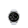 Garmin Fēnix 8 Amoled Smartwatch 43mm - Gps, Compass, Gyroscope And Barometric Altimeter Silver |Montre Connectee Garmin Fēnix 8 Amoled 43mm - Gps, Boussole, Gyroscope Et Altimetre Barometrique
