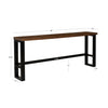 Hawkford Sofa Table - Brown|Table de salon Hawkford - brune