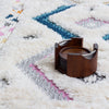 Lola Chevron Shag Area Rug - 2'7" x 8'|Carpette à poil long Lola à motif de chevron - 2 pi 7 po x 8 pi