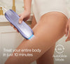 Ulike Air 10 IPL Laser Hair Removal Device - Dual Lights, SHR Mode & Ice Cooling - Purple