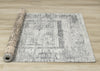 Kylie Grey Faded Borders Rug, 7'10" x 10'10" Indoor Area Rug | Tapis Kylie bordures gris delave, 7'10" x 10'10"