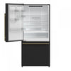 Forno Milano 60-Inch Side-by-Side Refrigerator in Black, 34.4 cu.ft - FFFFD1787-60BLK | Refrigerateur cote a cote Milano de 60 po, noir, 34,4 pi³ – FFFFD1787-60BLK