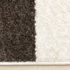 Marley Geometric Curves Taupe Oxblood Area Rug - 7'10" x 10'6"|Carpette Marley taupe et rouge sang-de-bœuf à motif de courbes géométriques - 7 pi 10 po x 10 pi 6 po