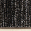 Amelia Dense Black Beige Border Area Rug - 5'3" x 7'7"|Carpette dense Amelia noire et beige à motif de bordure - 5 pi 3 po x 7 pi 7 po