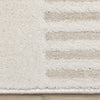 Hudson Modern Geometric Cream Beige Area Rug - 5'3" x 7'7"|Carpette Hudson crème et beige à motif géométrique moderne - 5 pi 3 po x 7 pi 7 po