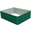 Costway 40"x32" Patio Raised Garden Bed Vegetable Flower Plant Dark Green New