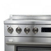 Forno Torino 36" Induction Range, Stainless Steel - FFSIN0936-36 | Cuisiniere a induction Torino de 36 po, acier inoxydable – FFSIN0936-36