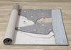Kids Bear Bunny Soft Touch Rug, 3'11" x 5'7" Indoor Area Rug | Tapis Kids toucher doux enfant ourson lapin, 3'11" x 5'7"