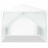 Costway 10'x10' Canopy Gazebo Party Wedding Event Tent Heavy Duty Side Walls