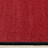 Forte Red Black White Geometric Area Rug - 5'3" x 7'5"|Carpette Forte rouge, noire et blanche à motif géométrique - 5 pi 3 po x 7 pi 5 po