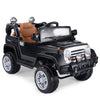 Costway 12v Mp3 Kids Ride On Truck Car Rc Remote Control W/ Led Lights Music