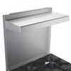 FORNO Commerciale 24 Inch Stainless Steel Gas Range, 4 Burners, 120,000 BTU Total - FCMGR0093-24 | Cuisiniere a gaz Commerciale en acier inoxydable de 24 po, 4 bruleurs, 120 000 BTU – FCMGR0093-24