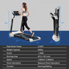 Superfit 2.25hp Folding Electric Motorized Treadmill W/ Speaker