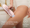 Ulike Air 10 IPL Laser Hair Removal Device - Dual Lights, SHR Mode & Ice Cooling - Pink