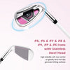 Ultimate Women's Complete Golf Club Set Golf Club Package Set With Rain Hood, Right Hand Pink