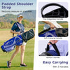 Ultimate Women's Complete Golf Club Set Golf Club Package Set W/ Rain Hood, Right Hand Purple