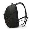 Swissdigital Meilen School Backpack – 17" Laptop Bag, USB Charging, SDD Finder, RFID Protection, Add-A-Bag System, Travel-Ready