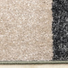 Marley Geometric Modern Green Grey White Area Rug - 7'10" x 10'6"|Carpette moderne Marley verte, grise et blanche à motif géométrique - 7 pi 10 po x 10 pi 6 po