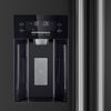 Forno Salerno 36-inch Side-by-Side Refrigerator in Black, 20 cu.ft. - FFRBI1844-36BLK | Refrigerateur cote a cote Salerno de 36 po, noir, 20 pi³ – FFRBI1844-36BLK