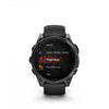 Garmin Fēnix 8 Amoled Sapphire Smartwatch 47mm - Gps, Compass, Gyroscope And Barometric Altimeter | Montre Intelligente Garmin Fēnix 8 Amoled Sapphire 47mm - Gps, Boussole, Gyroscope Et Altimetre Baro